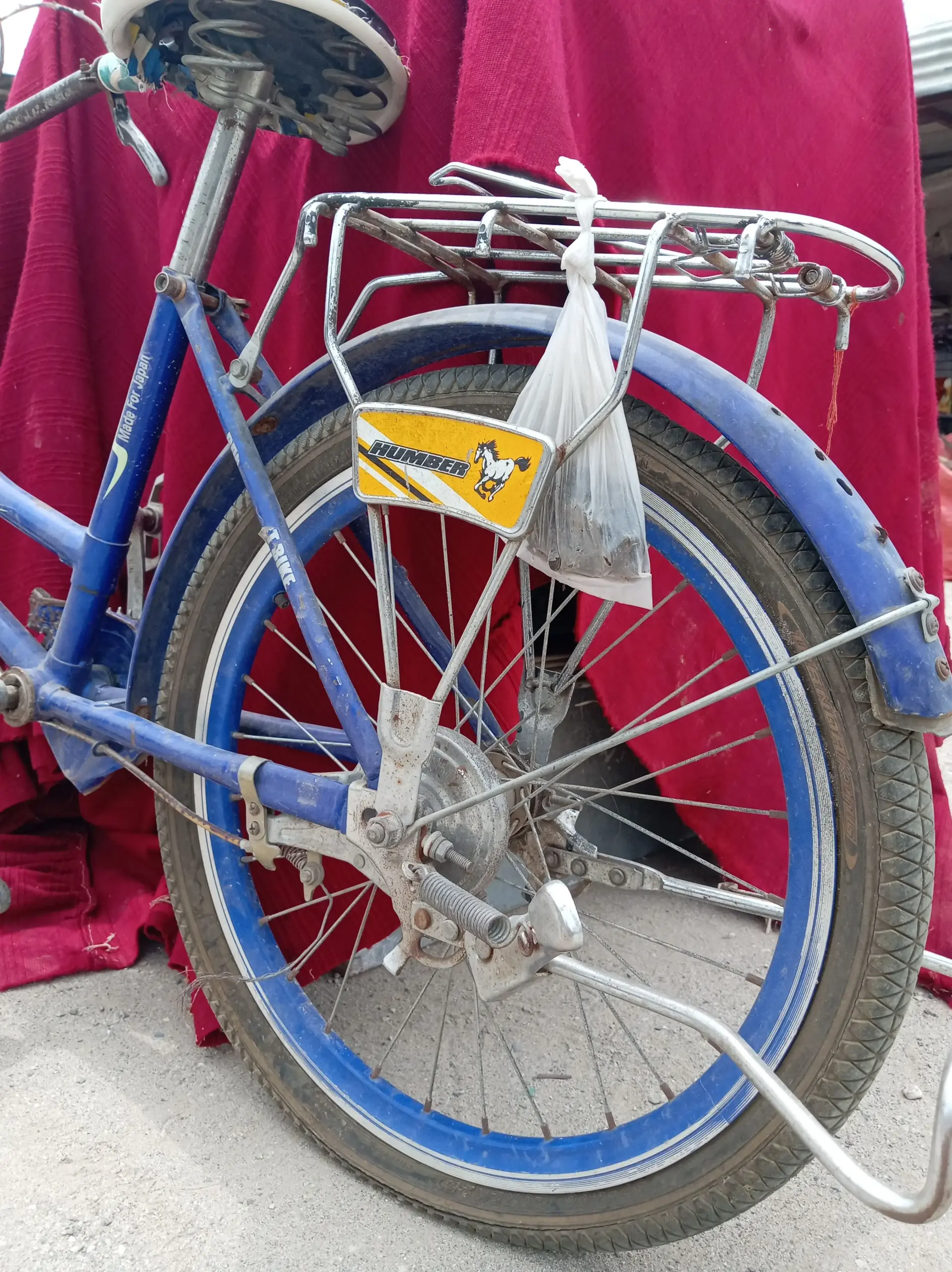 Hummer bicycle