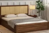 Double bed set, sheesham wood bed set,king size bed set, furniture