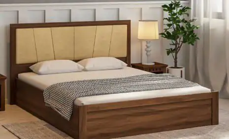 Double bed set, sheesham wood bed set,king size bed set, furniture