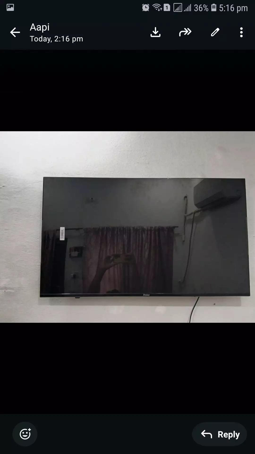 HAIER LCD