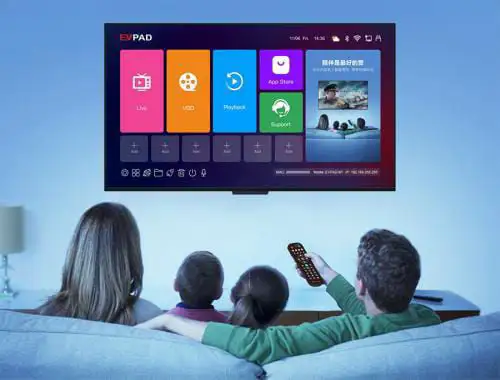 Android Tv box 4K HD Smart simple LED LCD convert