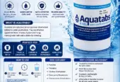 Keep your water clean with aquatabs water purification tablets