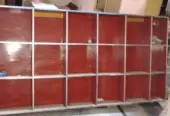 Shop rack shop counter