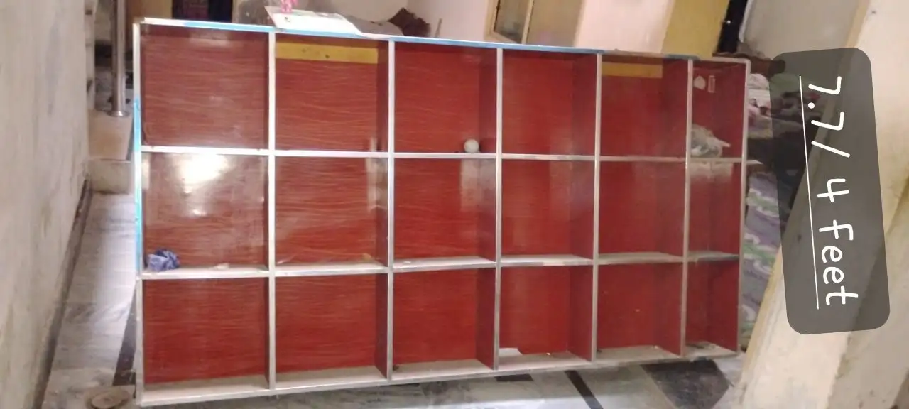 Shop rack shop counter