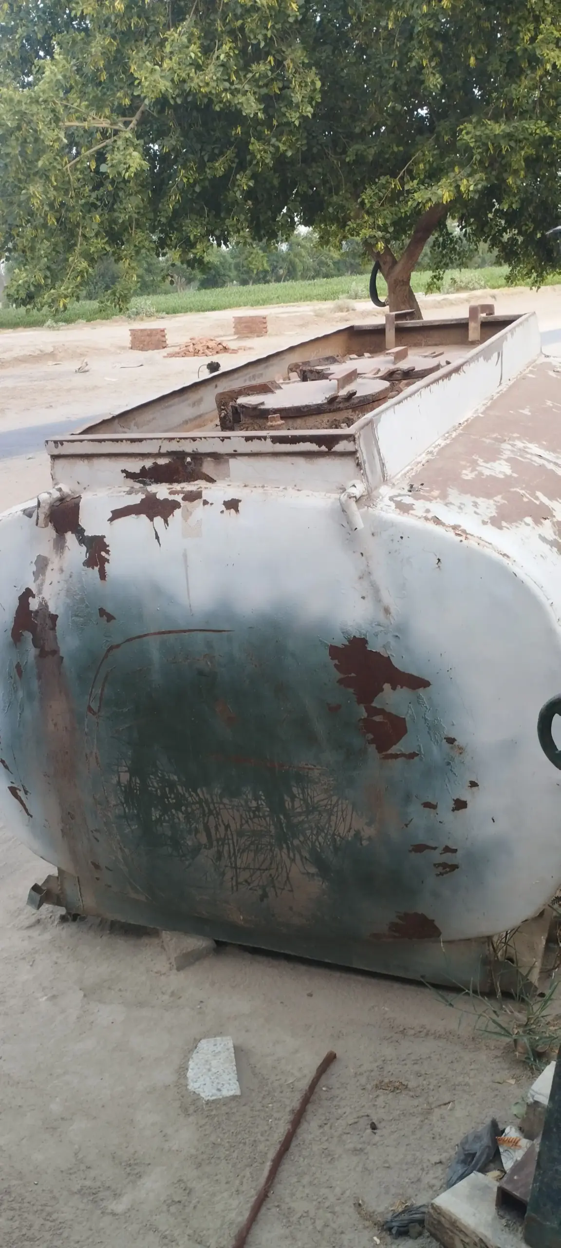 Tanki 2500 ltr