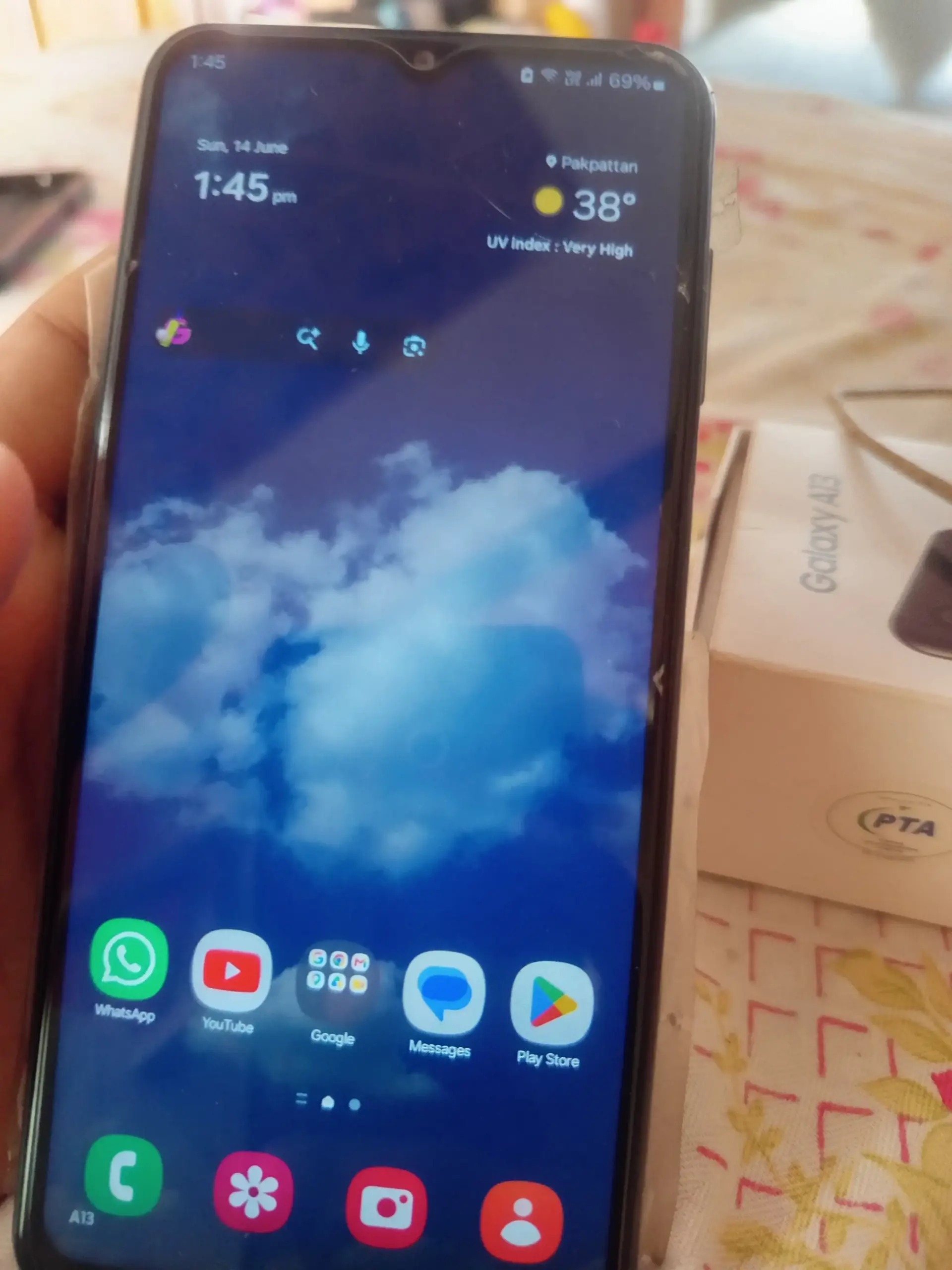 Samsung Galaxy A13 mobile