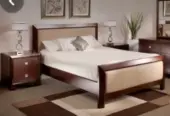Double bed set, sheesham wood bed set,king size bed set, furniture