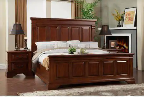 Double bed set, sheesham wood bed set,king size bed set, furniture
