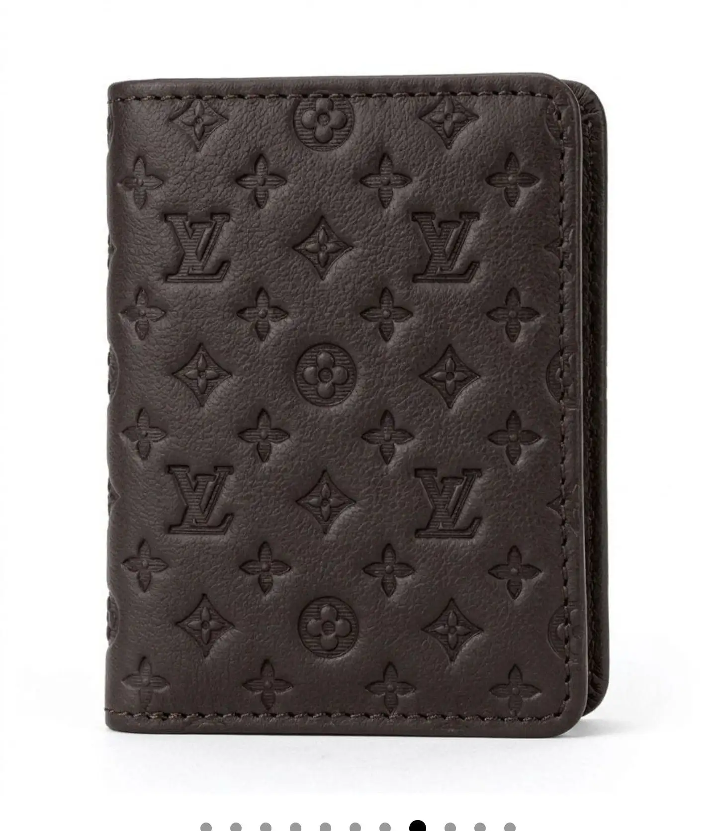 Lv wallet in original cow lether