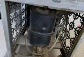 Cone ice-cream machine