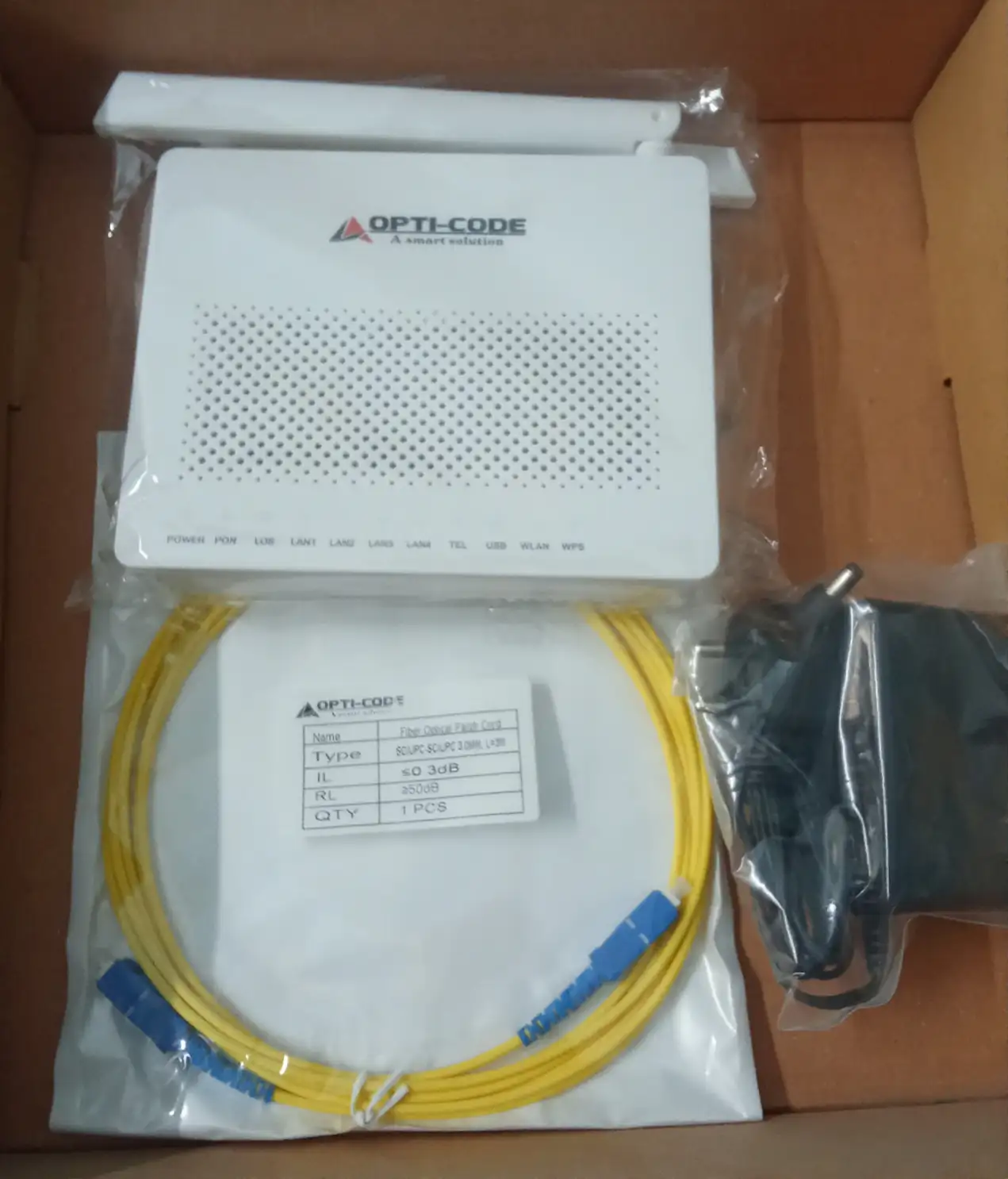 Huawei 8546M Faiber WiFi Router 7Dbi Antenna XPON