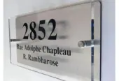 Home Name Plate