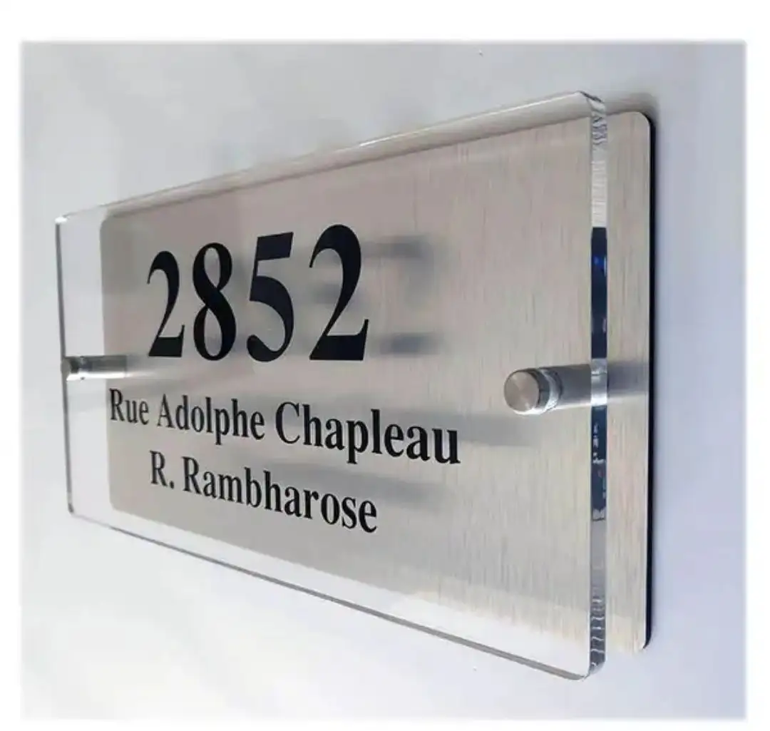 Home Name Plate