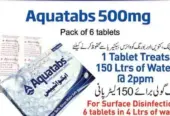Water purification tablets