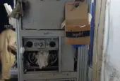 Cone ice-cream machine
