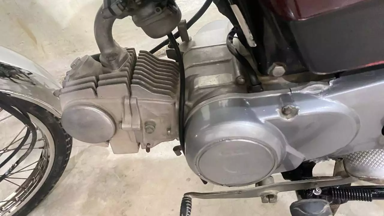 Honda Cd 70 [ 2023 Nov] Model