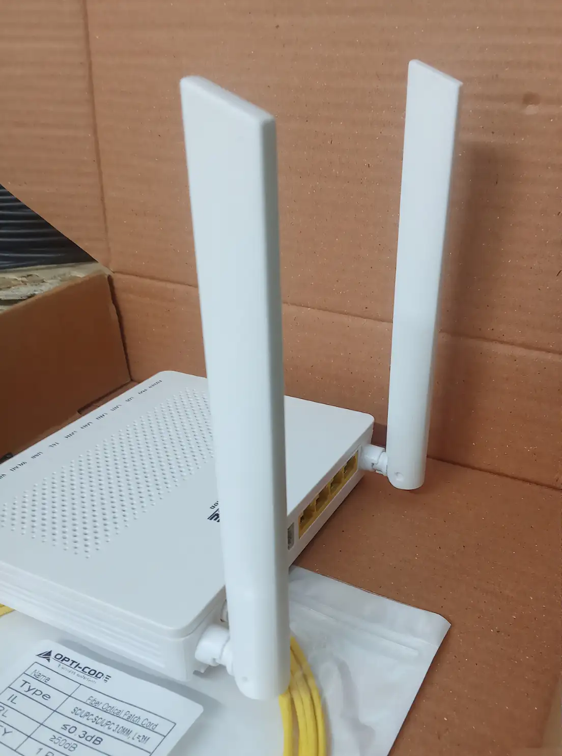 Huawei 8546M Faiber WiFi Router 7Dbi Antenna XPON