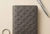 Lv wallet in original cow lether