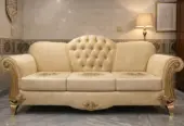 Royal Golden XL 5 Seater Sofa Set with Premium Manufacturing