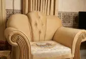 Royal Golden XL 5 Seater Sofa Set with Premium Manufacturing