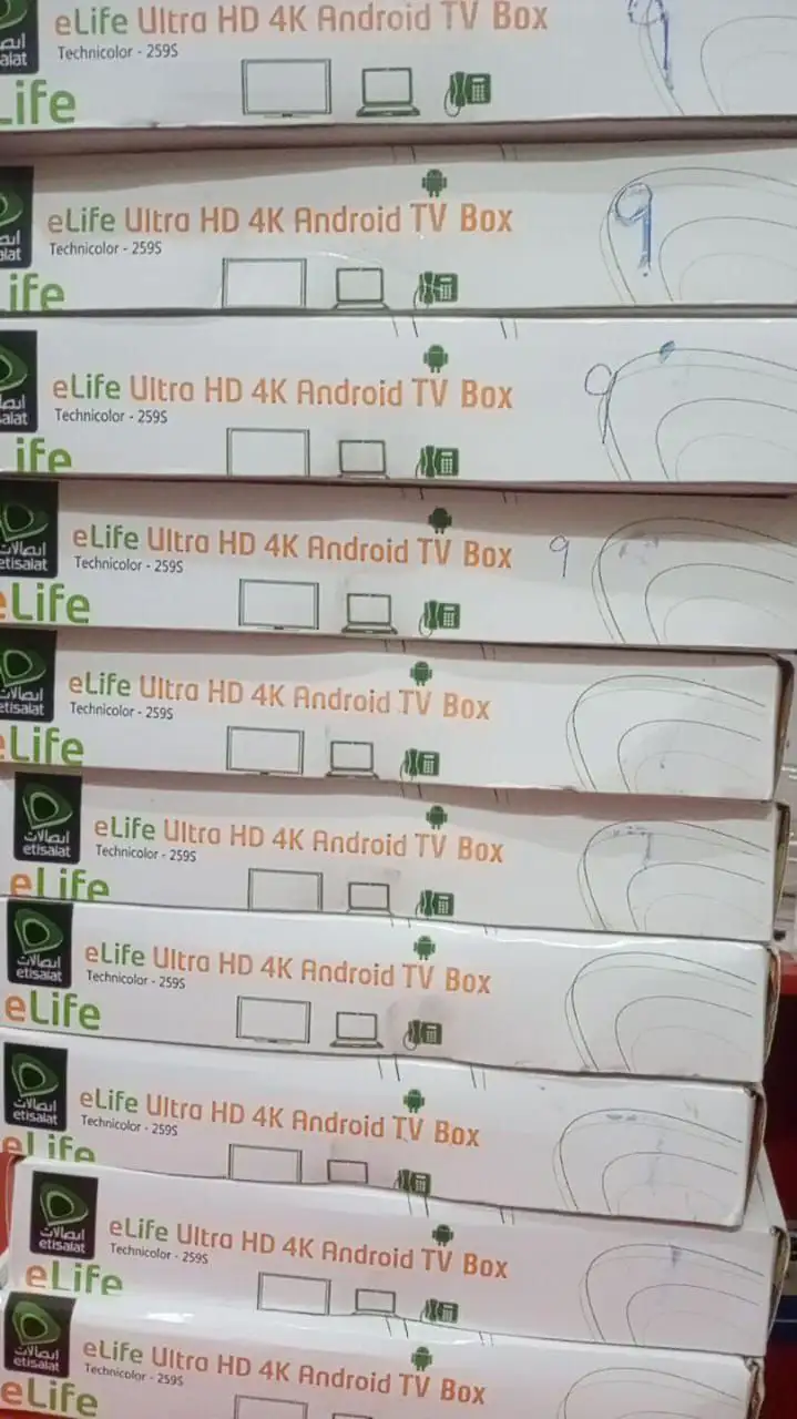 Android Tv box 4K HD Smart simple LED LCD convert
