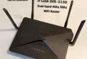 D Link DiR-2150 WiFi Router Dual-band 4Ghz 5Ghz
