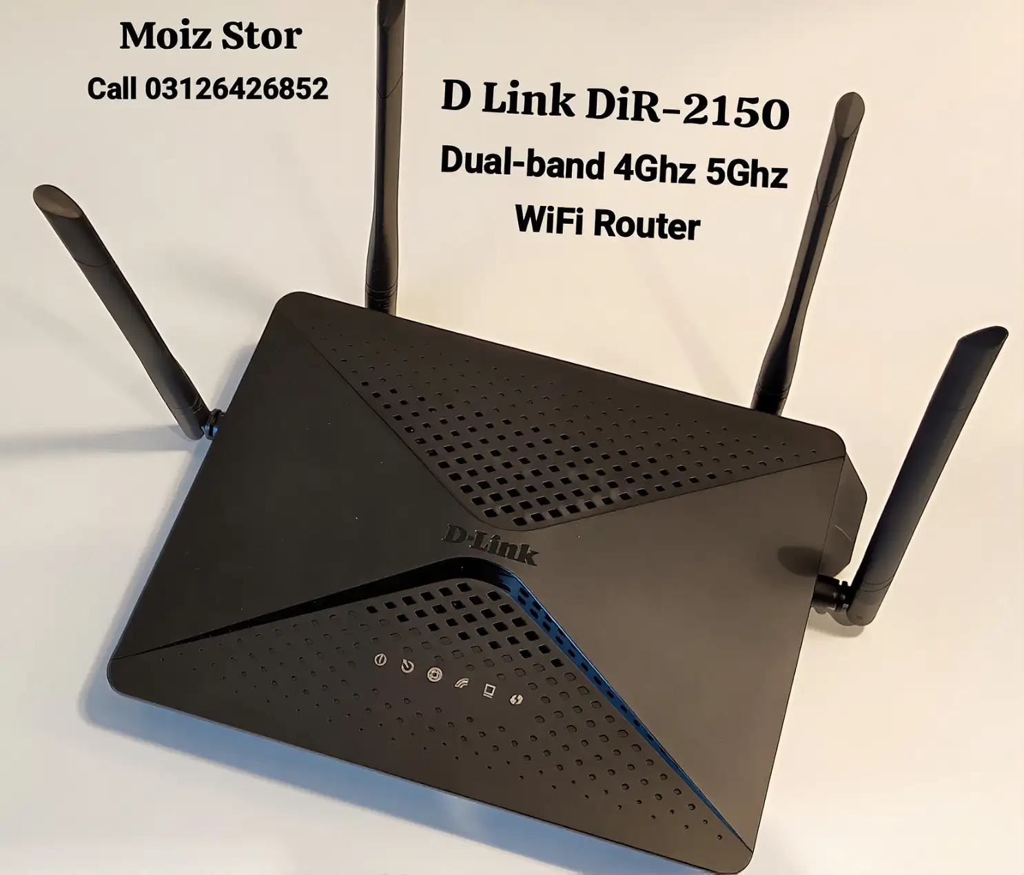 D Link DiR-2150 WiFi Router Dual-band 4Ghz 5Ghz
