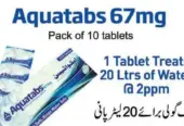 Keep your water clean with aquatabs water purification tablets