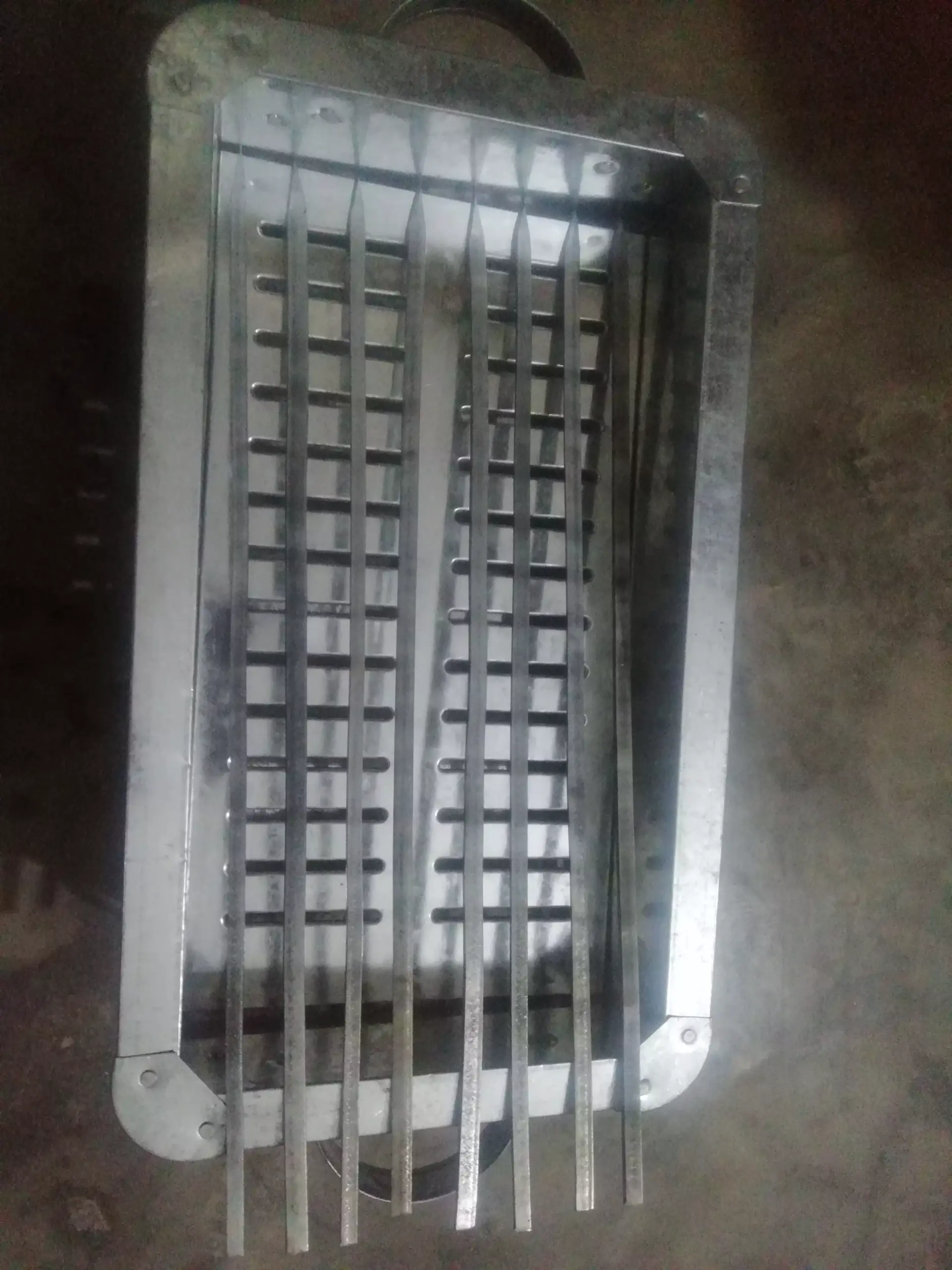 Angeethi + 8 Tikka Seekh BBQ Sticks [ seekhs]