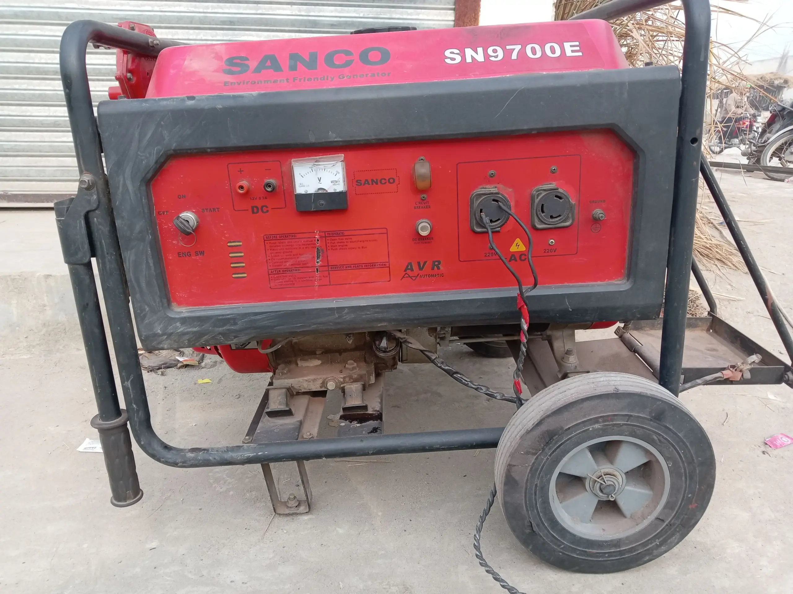 SANCO generator