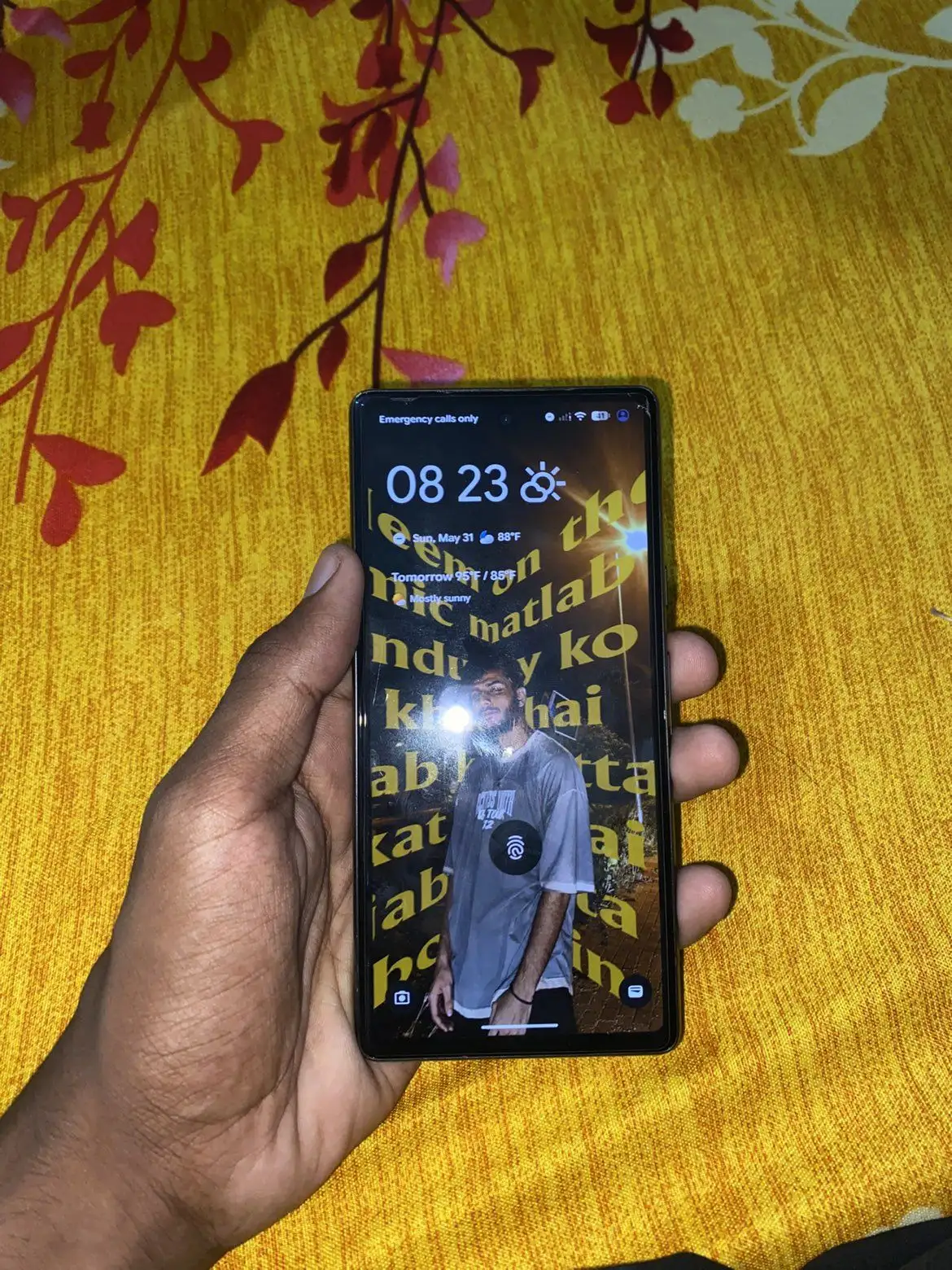 Google pixel 7A