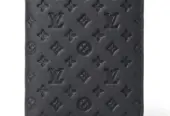 Lv wallet in original cow lether