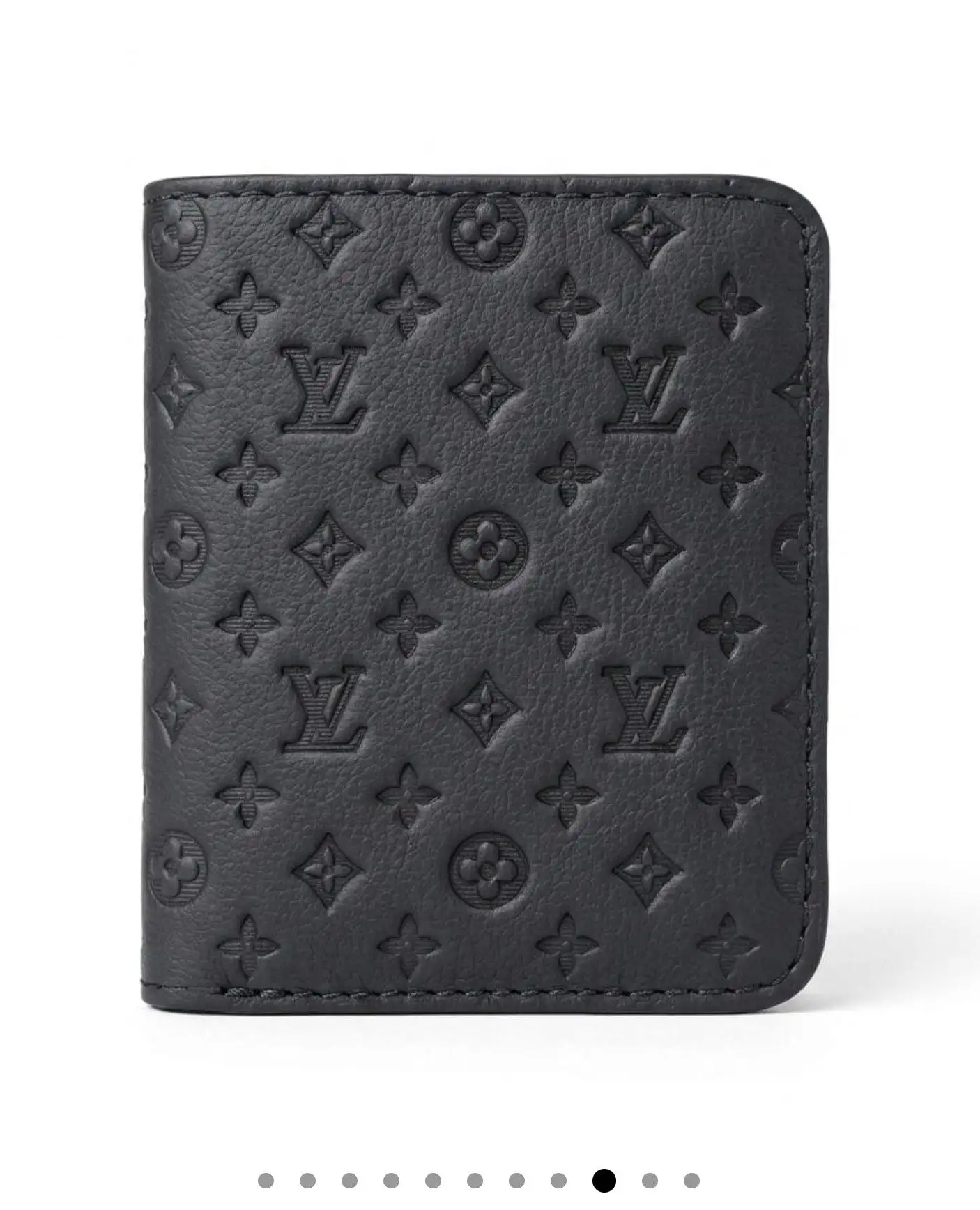 Lv wallet in original cow lether