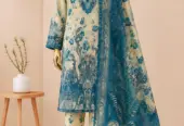NEW ARRIVAL LAWN 3PC WITH LAWN DUPATTA …….📣📣
