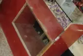 Shop rack shop counter