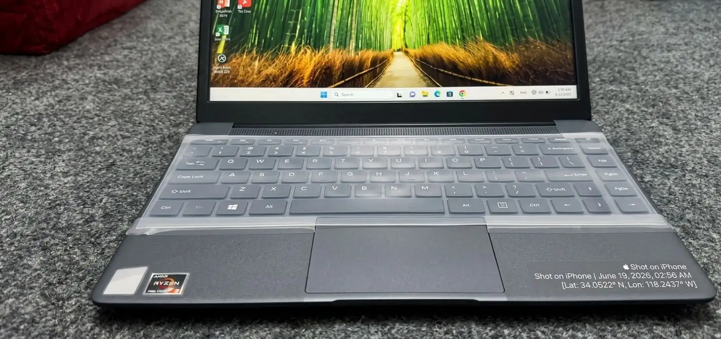 Mechrovo on box pack laptop