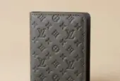 Lv wallet in original cow lether