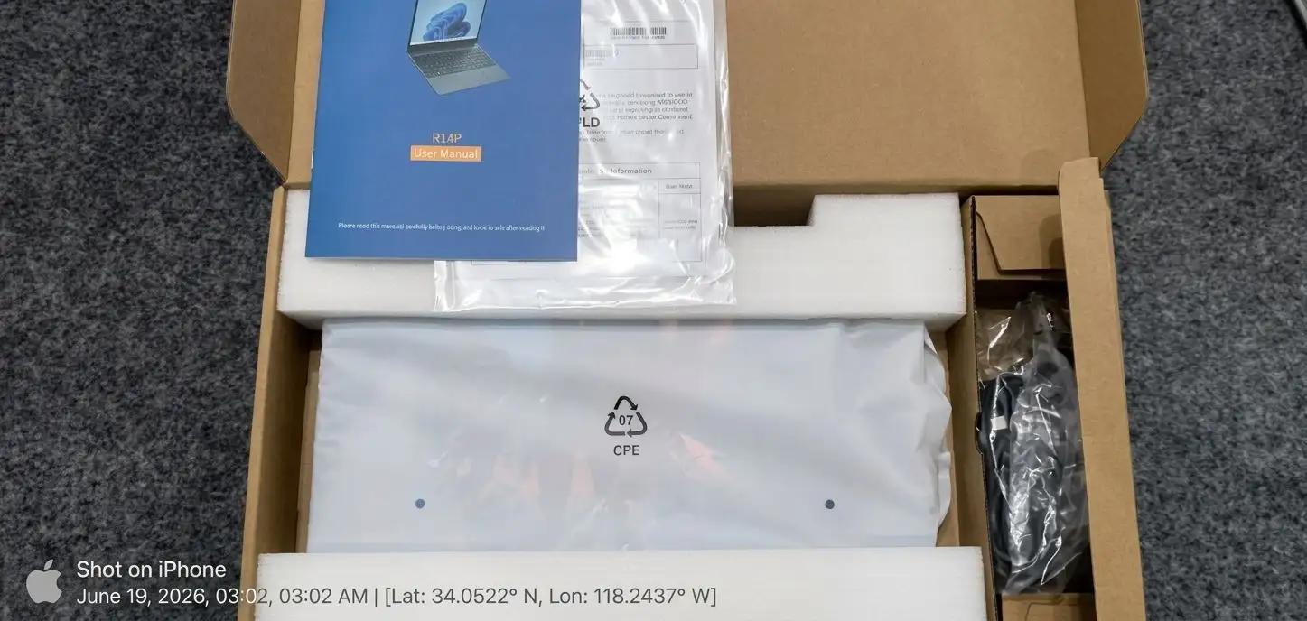 Mechrovo on box pack laptop