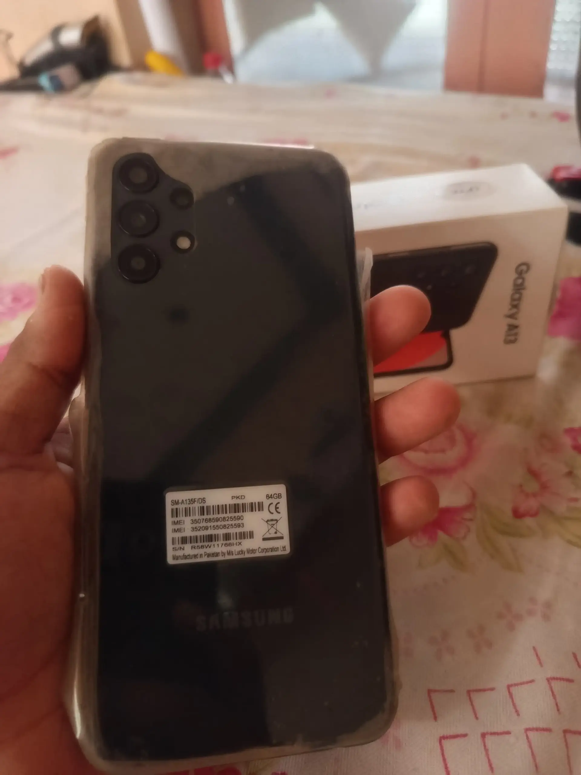 Samsung Galaxy A13 mobile