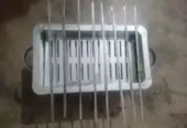 Angeethi + 8 Tikka Seekh BBQ Sticks [ seekhs]