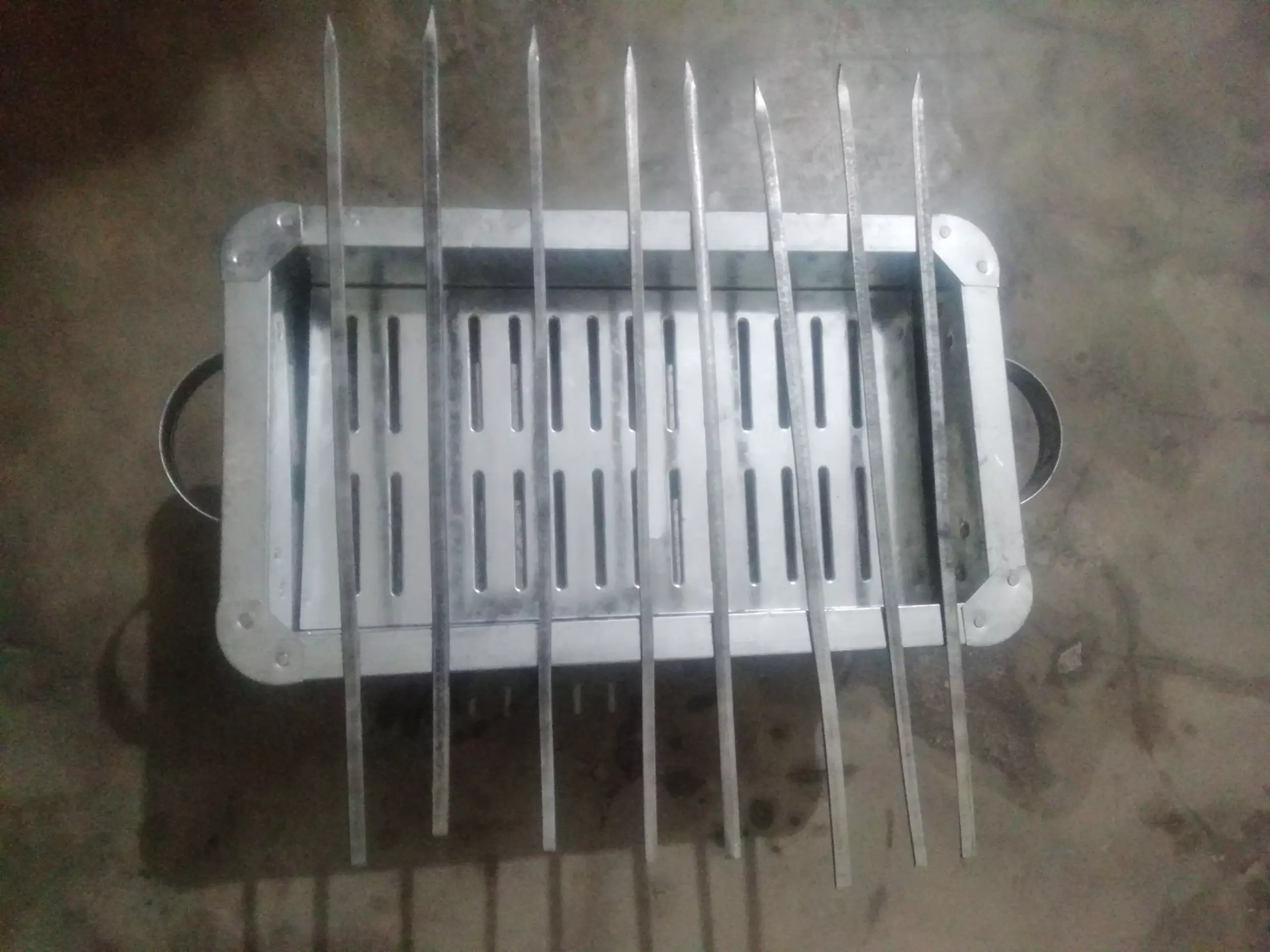 Angeethi + 8 Tikka Seekh BBQ Sticks [ seekhs]