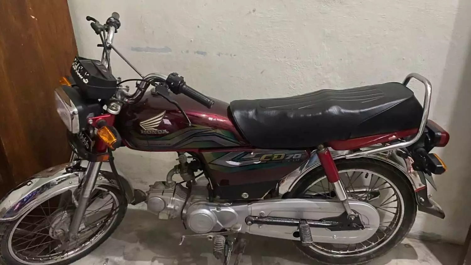 Honda Cd 70 [ 2023 Nov] Model