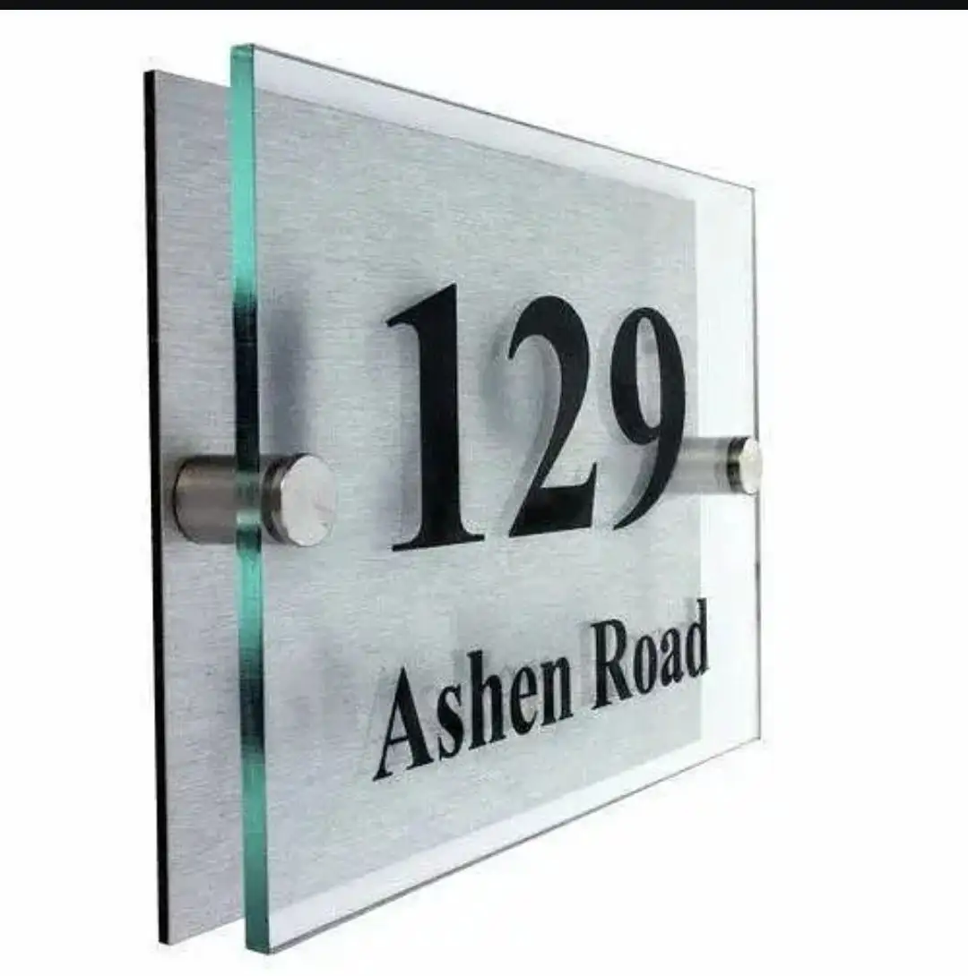 Home Name Plate
