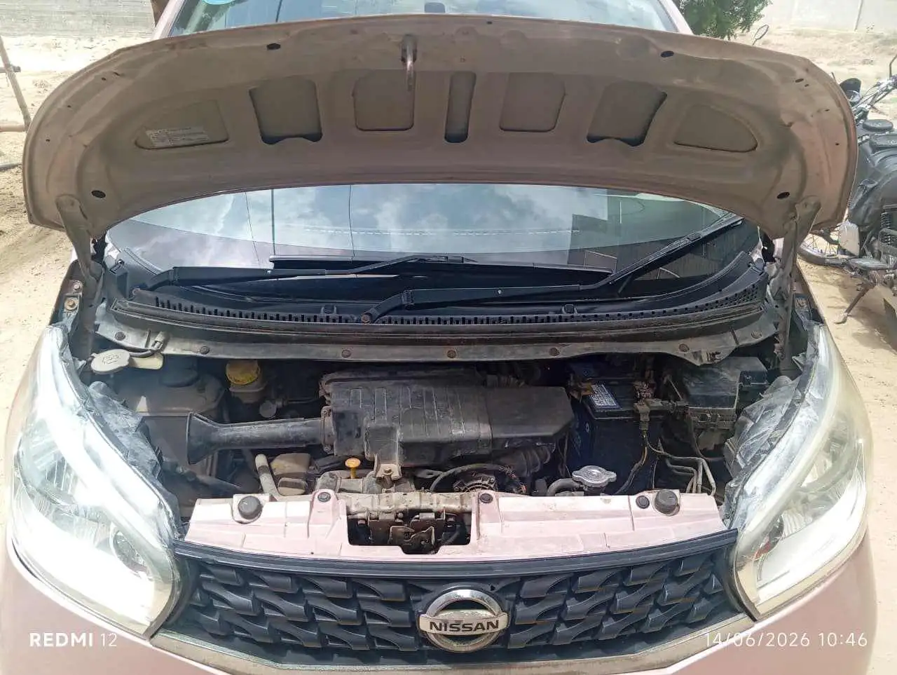Nissan Dayz 2013 model 2016 registered