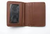 Lv wallet in original cow lether