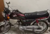 Honda Cd 70 [ 2023 Nov] Model