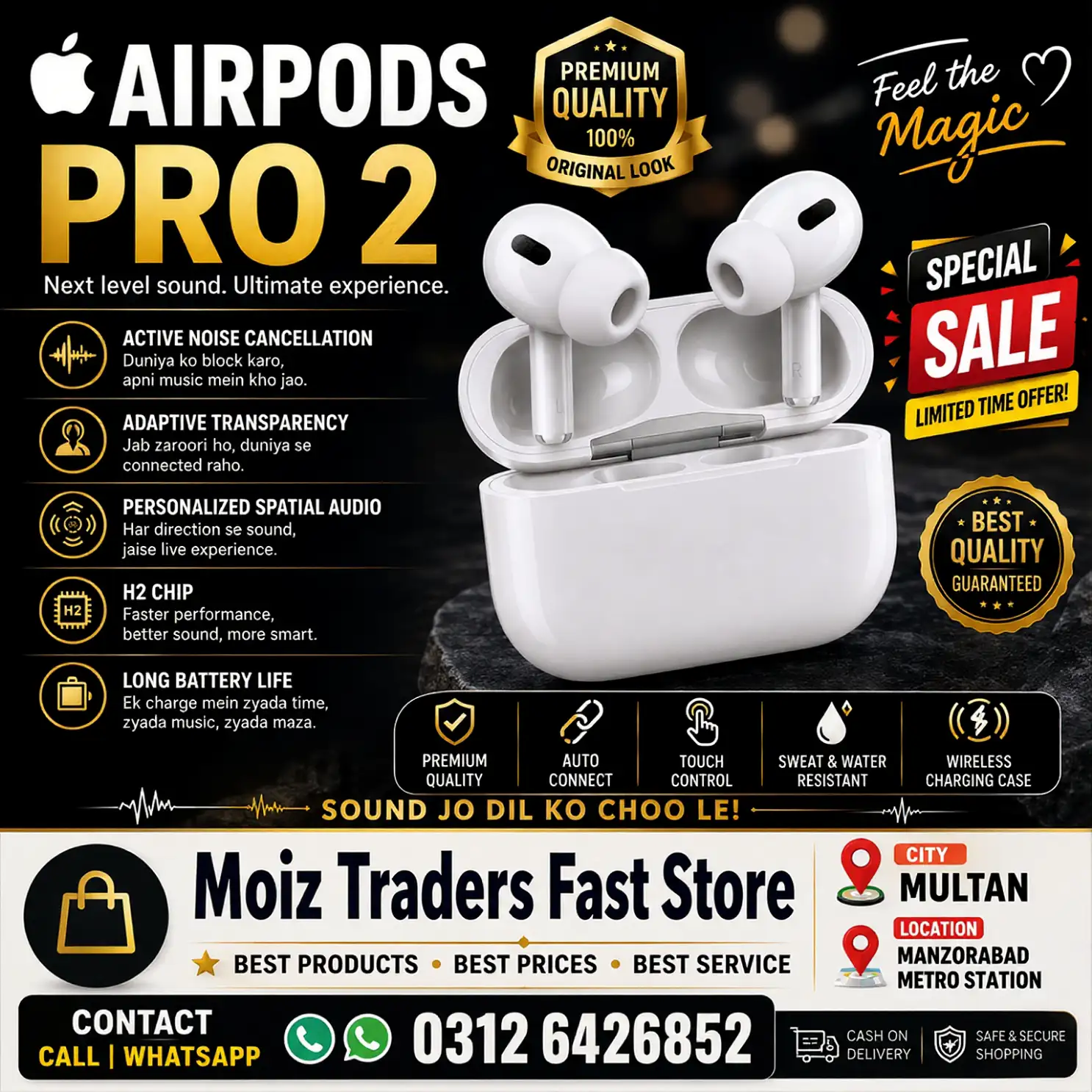 AIRPODS PRO 2