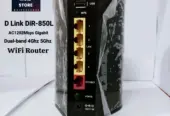 D Link DiR-850L WiFi Router Dual-band 4Ghz 5Ghz Gigabit