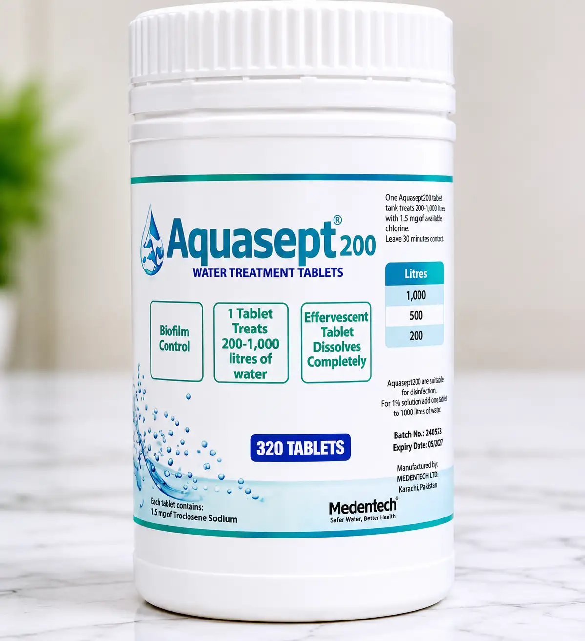 Water purification system