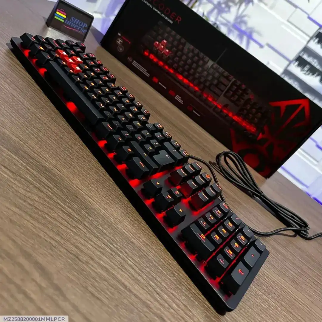 Product Name*: RGB Gaming Keyboard